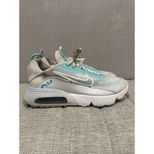 Nike Women's Air‎ Max 2090 Sneakers Aurora Green Running Shoes CK2612-101 Sz 11